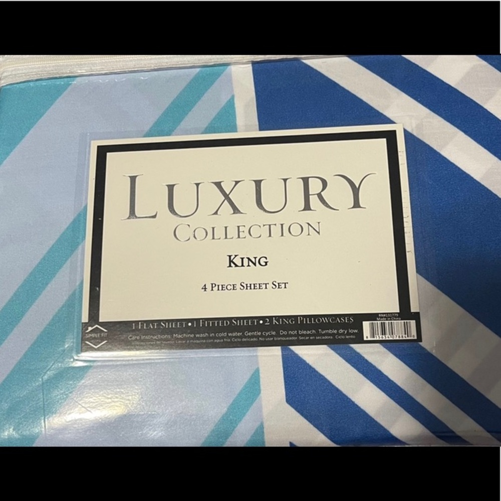 NEW! ✨ King Size Bedsheet Set